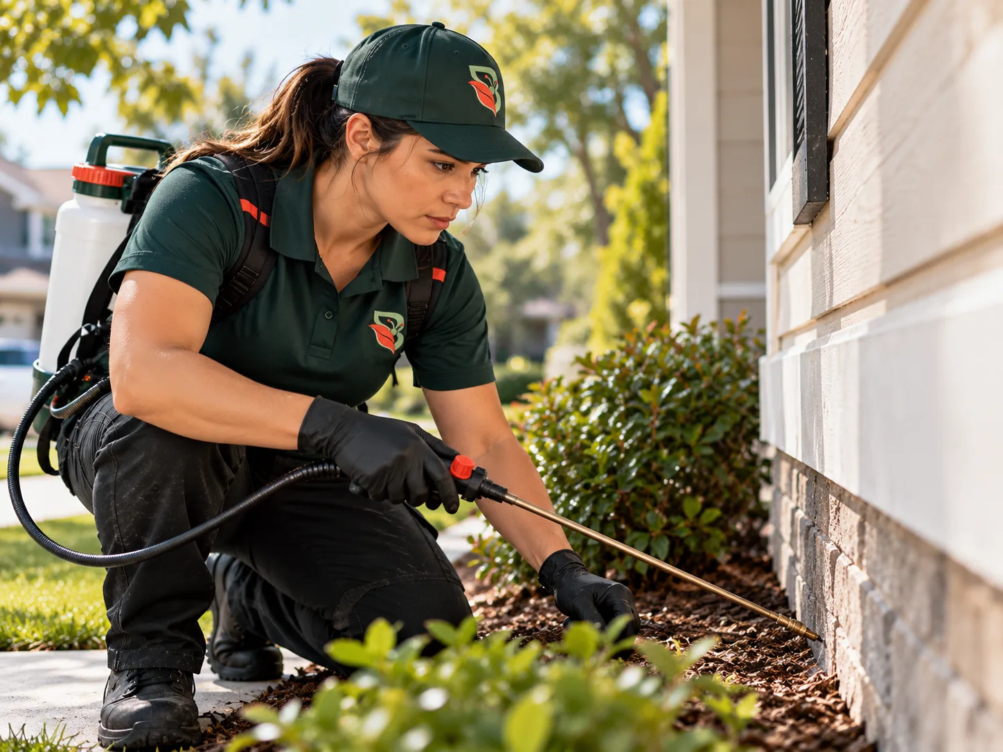 Pest Control company in Pomona, KS